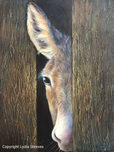 Sam The Donkey Acrylic e-Packet & Video